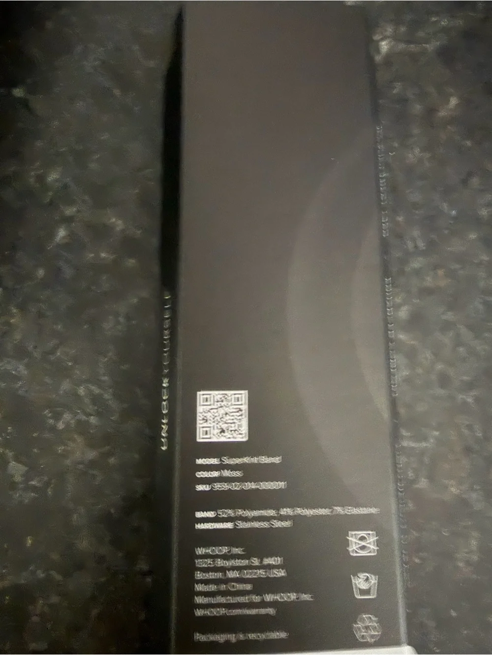 4.0 SuperKnit Replacement Band - Moss